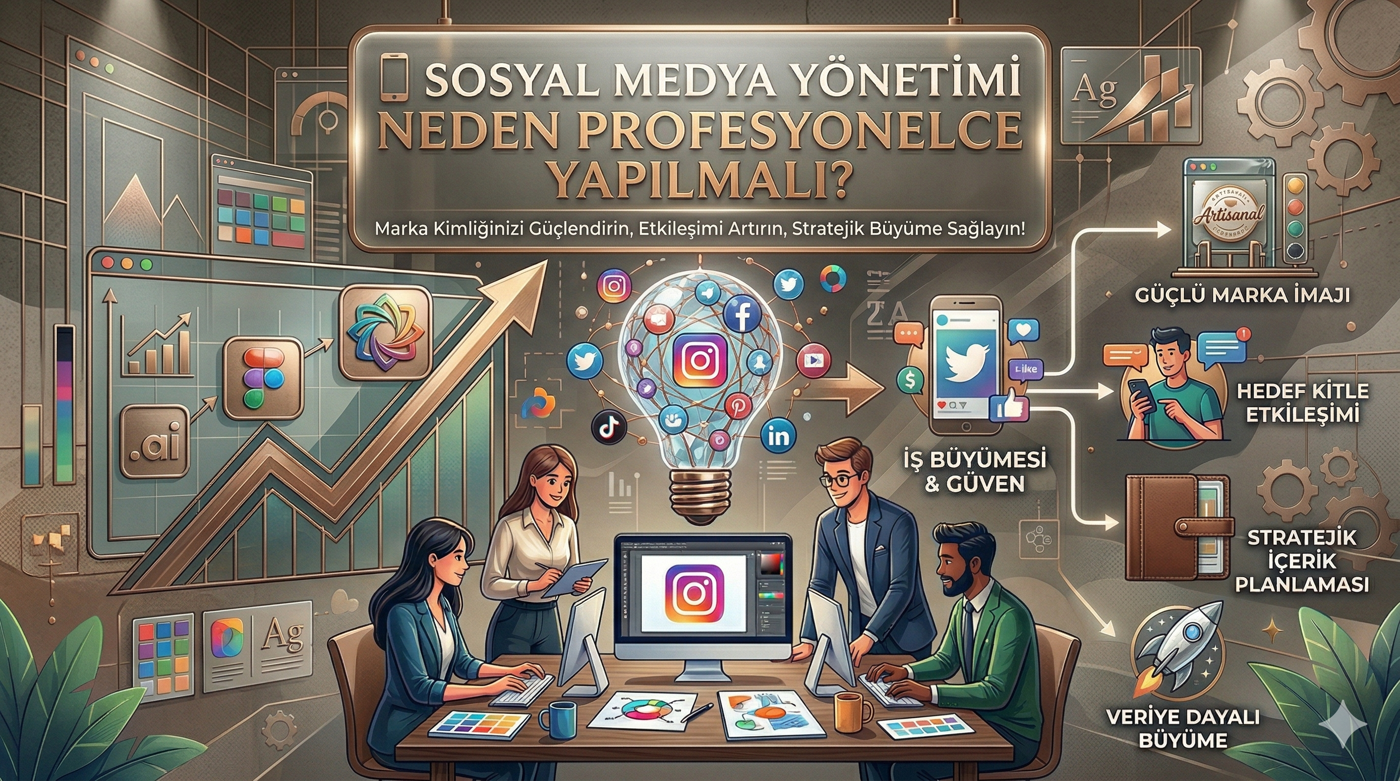 📱 Sosyal Medya Yönetimi Neden Profesyonelce Yapılmalı?